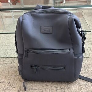 Dagne Dover Indi Neoprene Blue/Gray Diaper Backpack